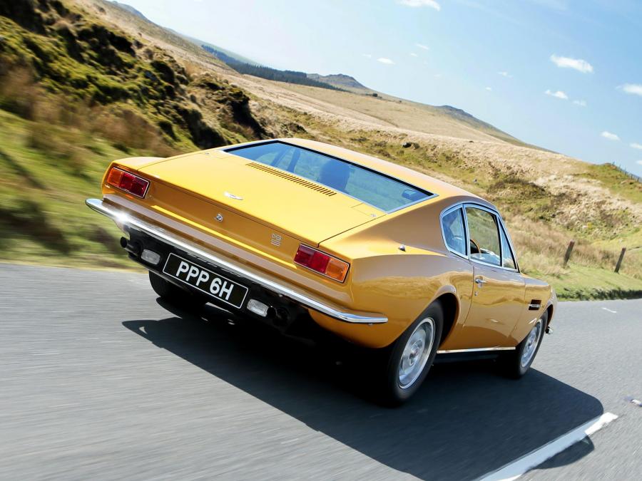  Aston Martin DBS V8 The Persuaders! (5636/R) 1970 года  (фото 9 из 26)